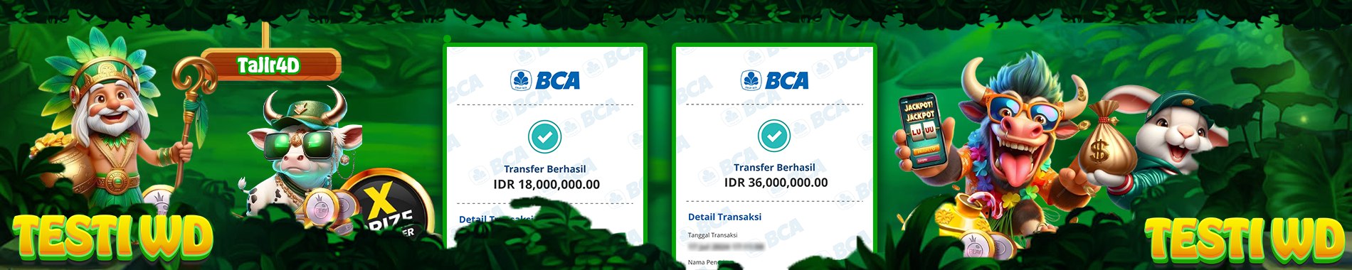 Testimoni Withdraw